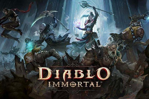 Bermain Games Diablo Immortal