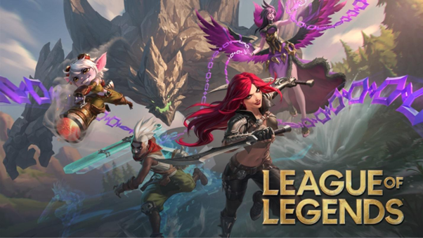 Bermain League of Legends